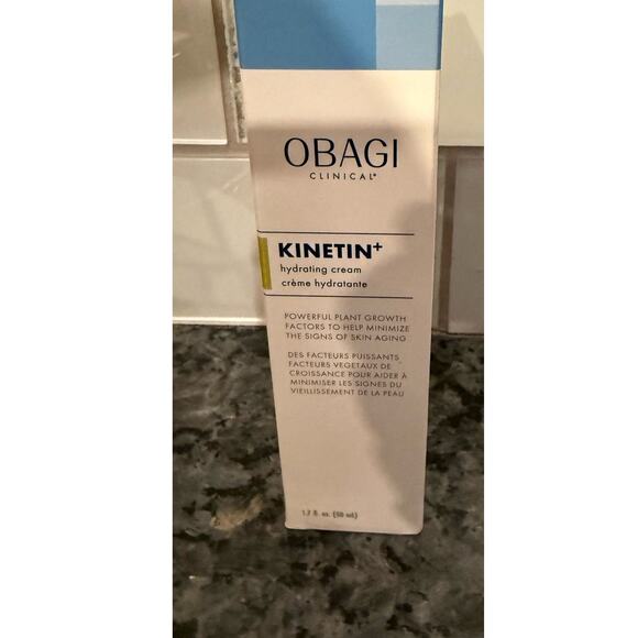 OBAGI KINETIN + HYDRATING CREAM RICH 1.7 0z FREE GIFT INCLUDED - Picture 2 of 6